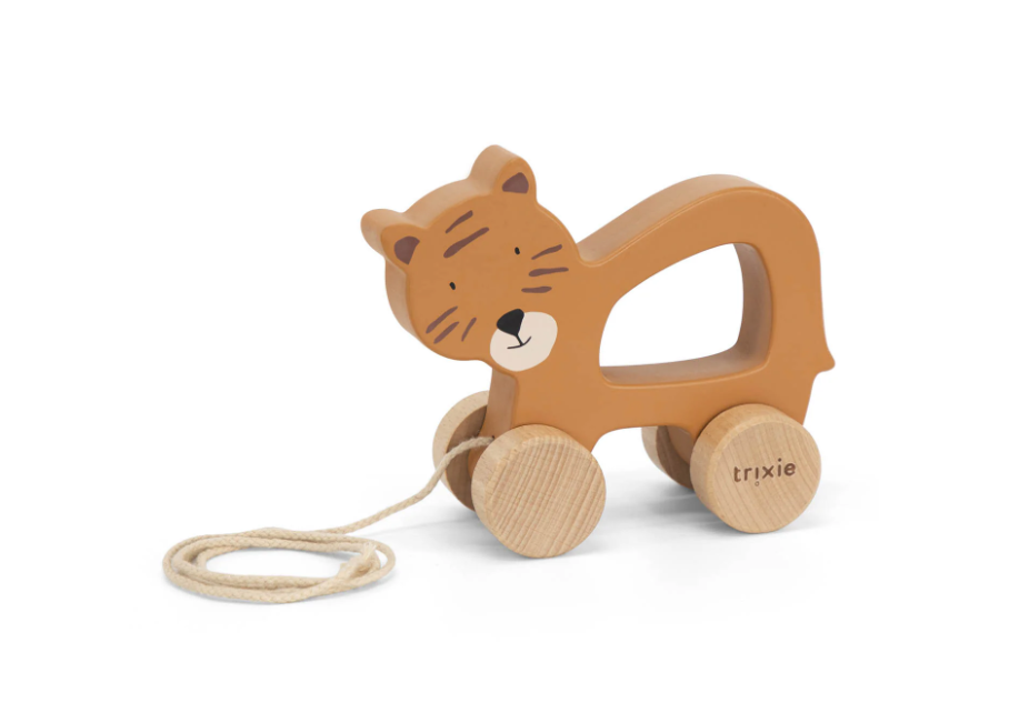 Arrastre de madera - Mr. Tiger