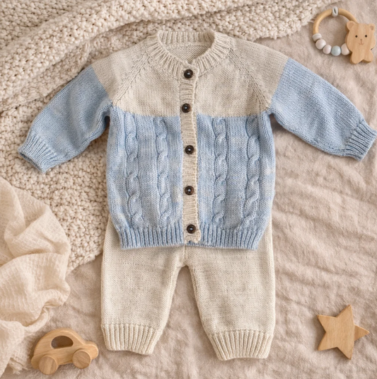 Conjunto primera muda