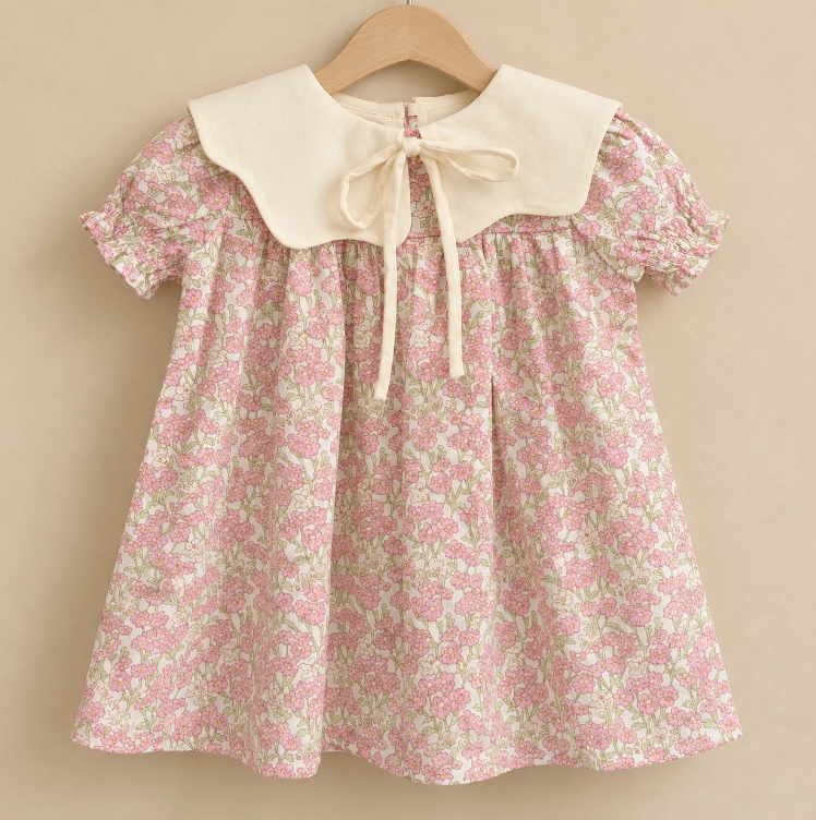 Vestido Filipa Rosa