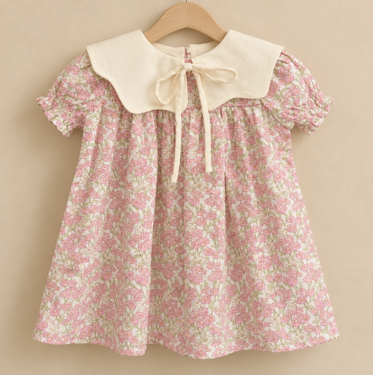 Vestido Filipa Rosa