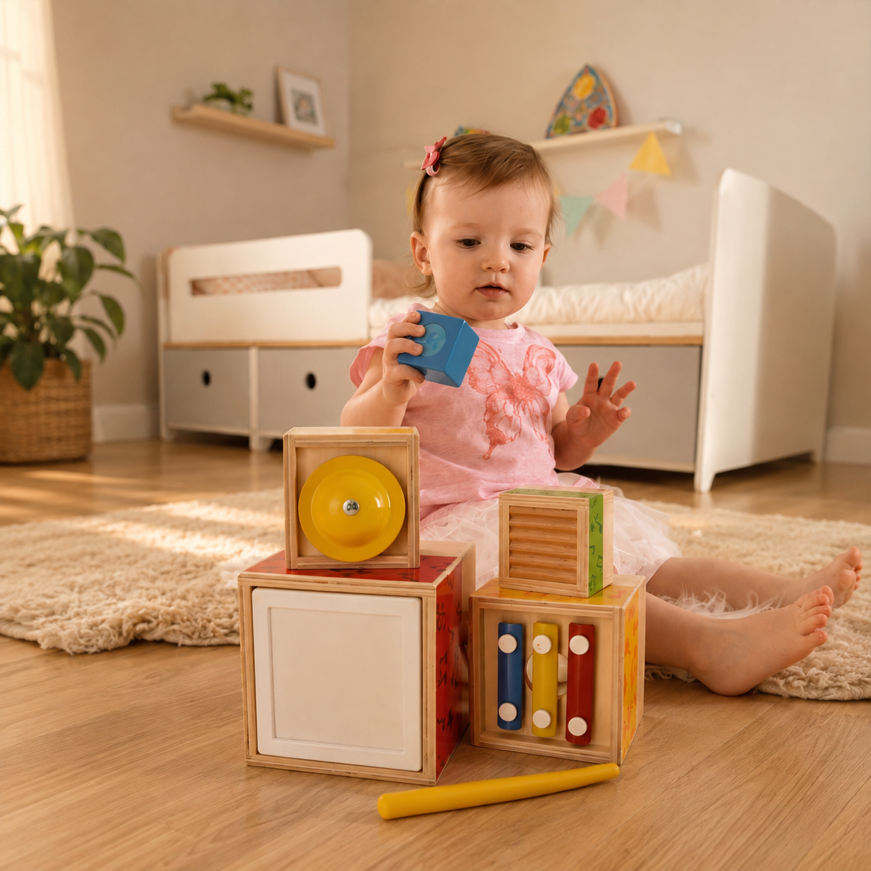 Cubos Musicales Apilables
