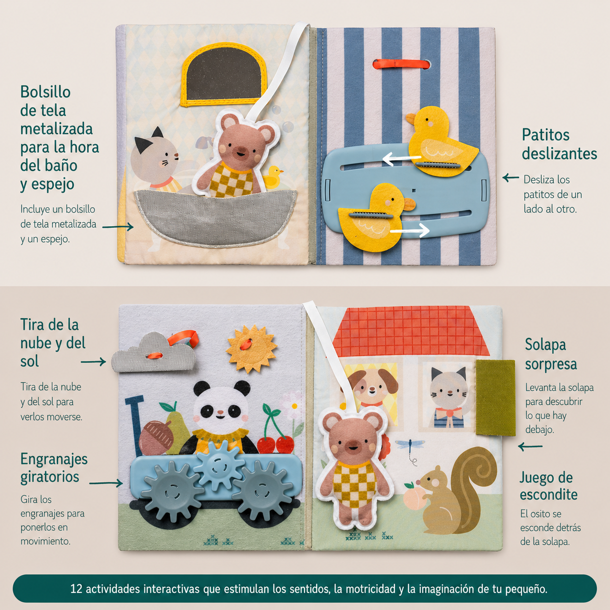 Libro de actividades - Mi casa