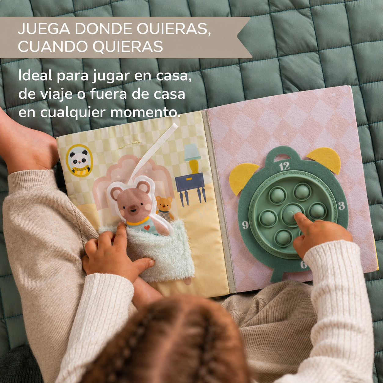 Libro de actividades - Mi casa