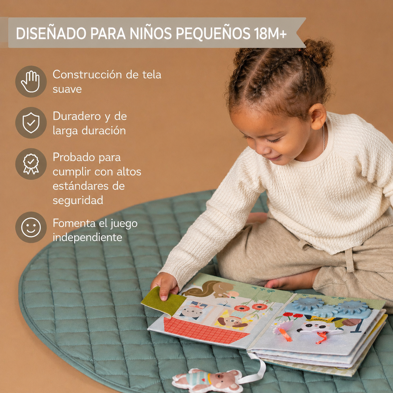Libro de actividades - Mi casa