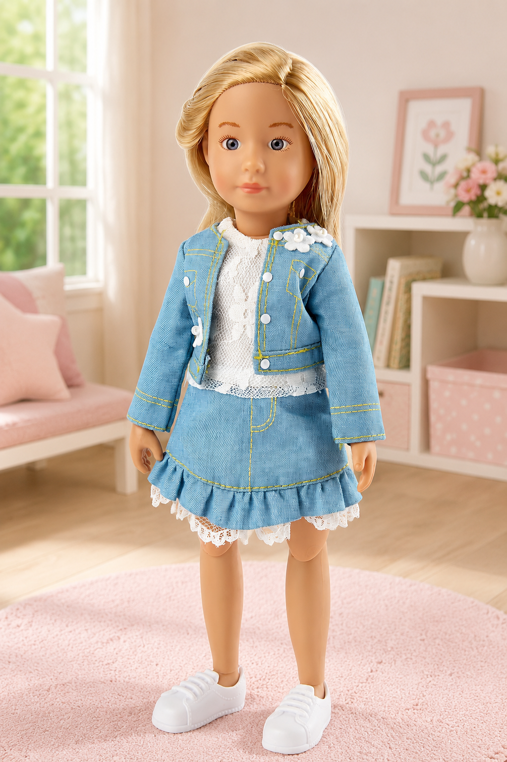 Muñeca Kruselings - Vera Spring Set