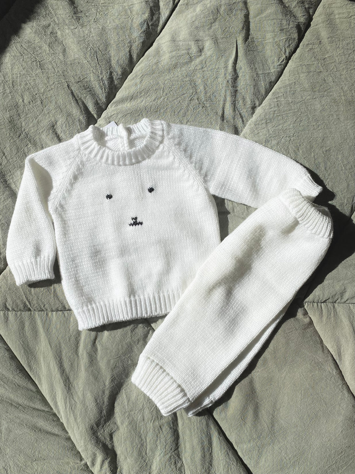 Conjunto primera muda