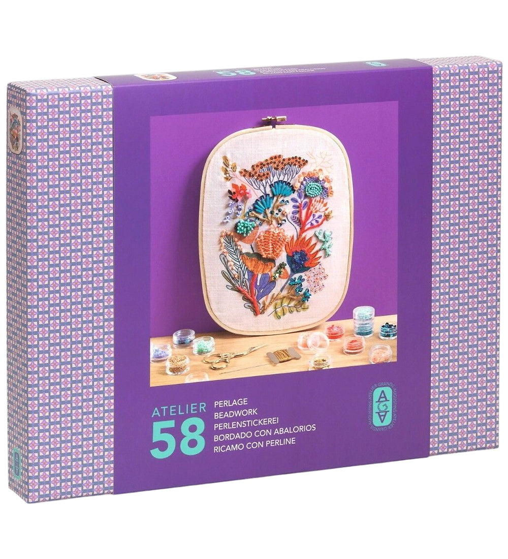 Atelier 58: Bordado con cuentas