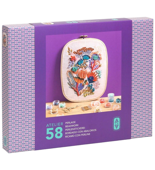 Atelier 58: Bordado con cuentas