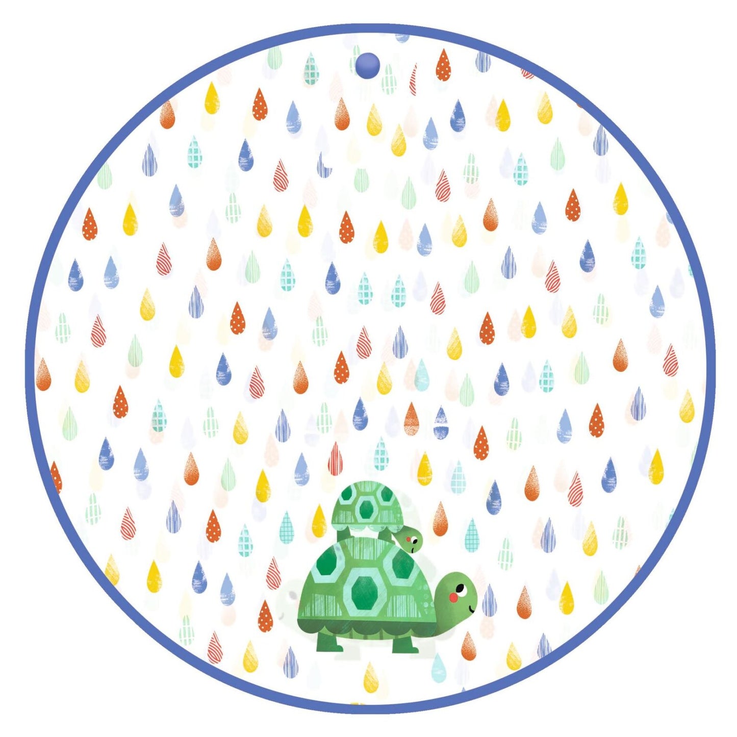 Pilot de lluvia - 3-5 años Turtle