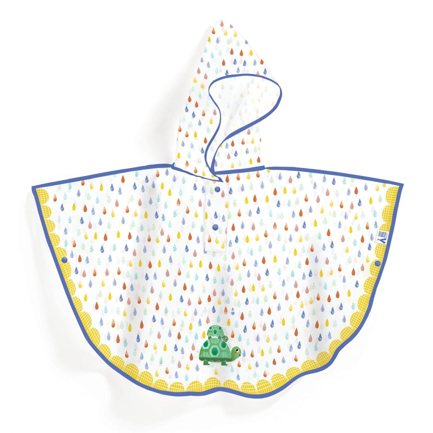 Pilot de lluvia - 3-5 años Turtle