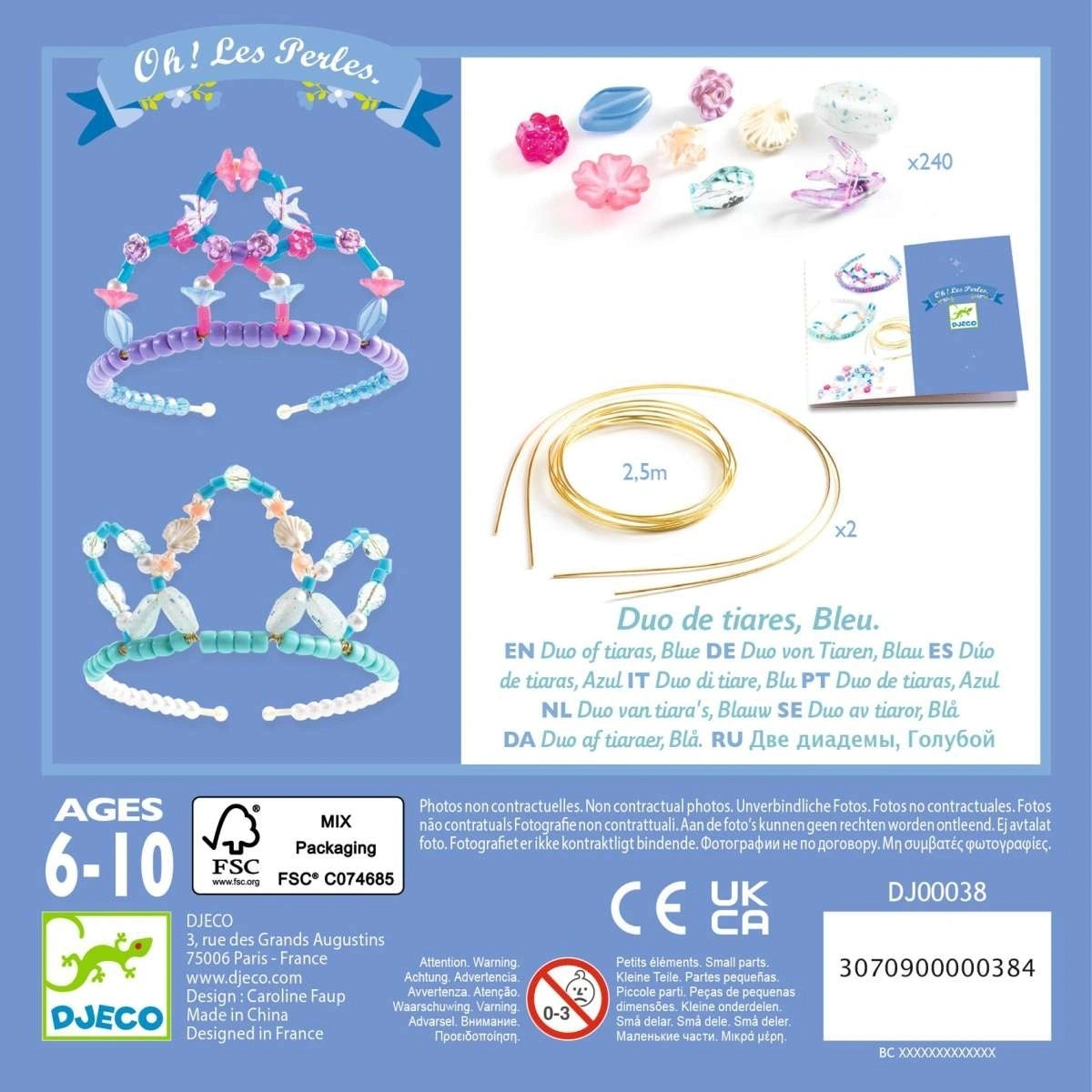 Set para Crear tus Tiaras