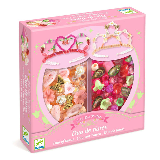 Set para Crear tus Tiaras - Pink