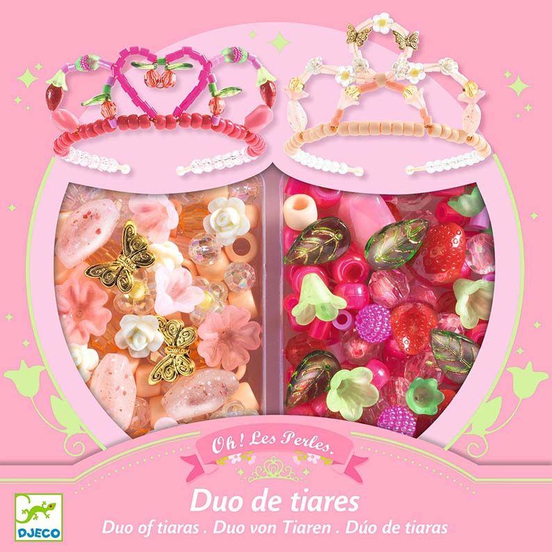 Set para Crear tus Tiaras - Pink