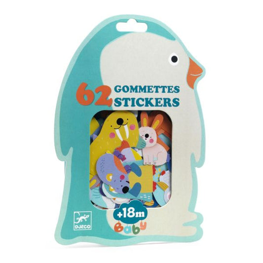 Mis primeros stickers - Ice Field Animals