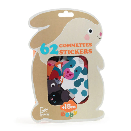 Mis primeros stickers - Farm Animals