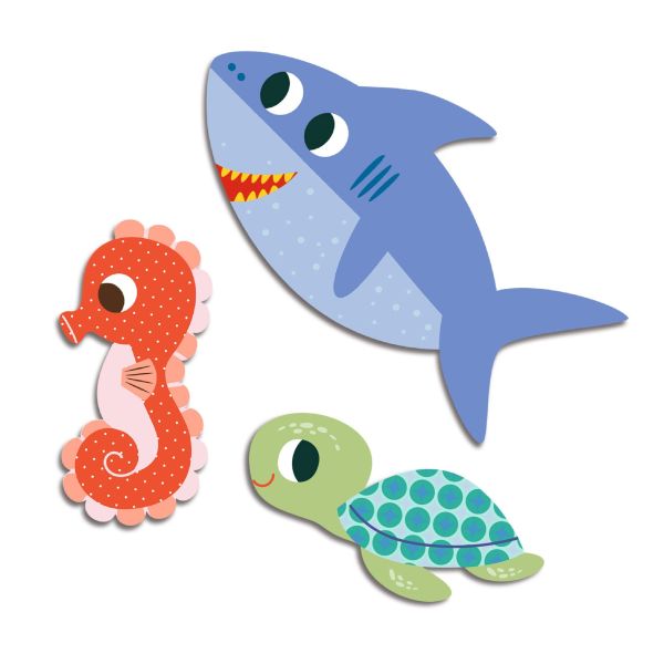 Mis primeros stickers - Sea Animals