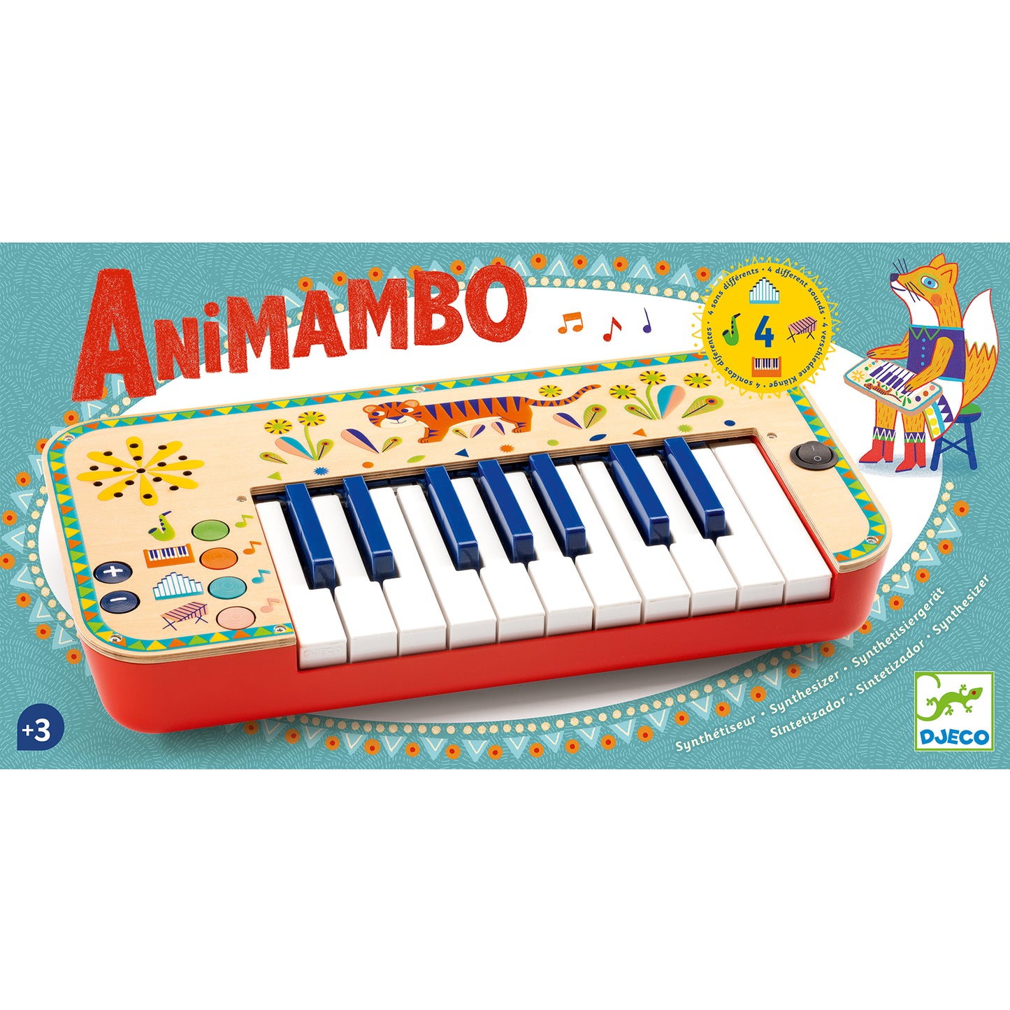 Teclado Animambo