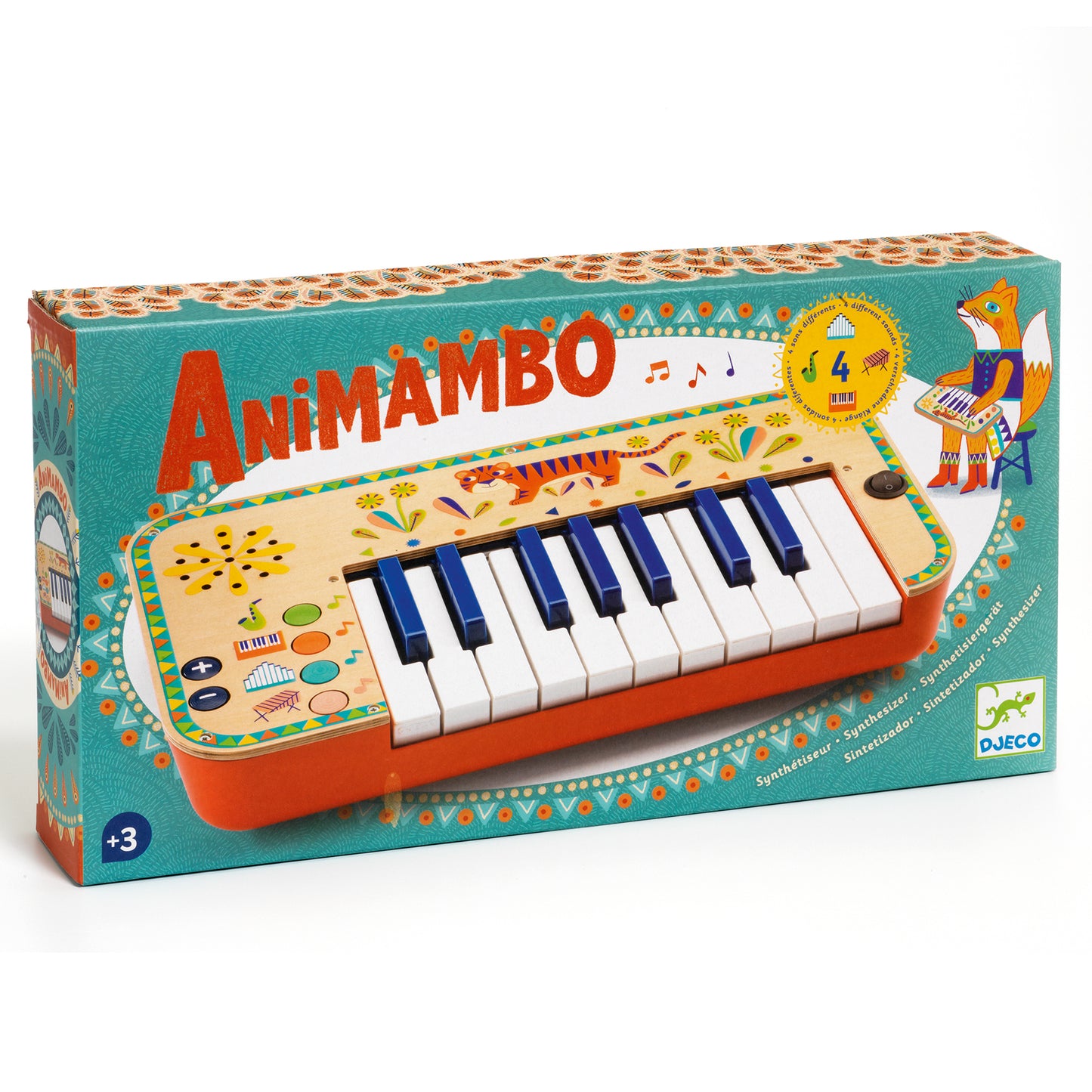 Teclado Animambo