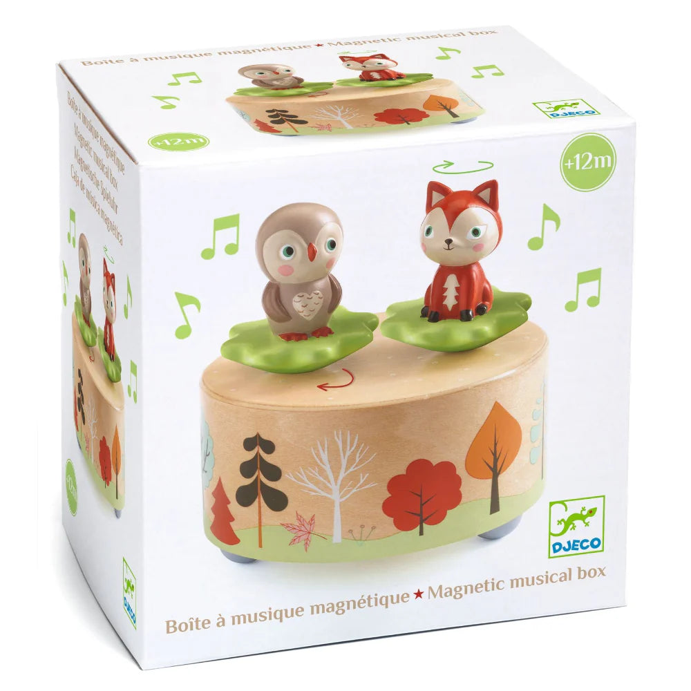 Caja musical de madera - Melody of the Woods