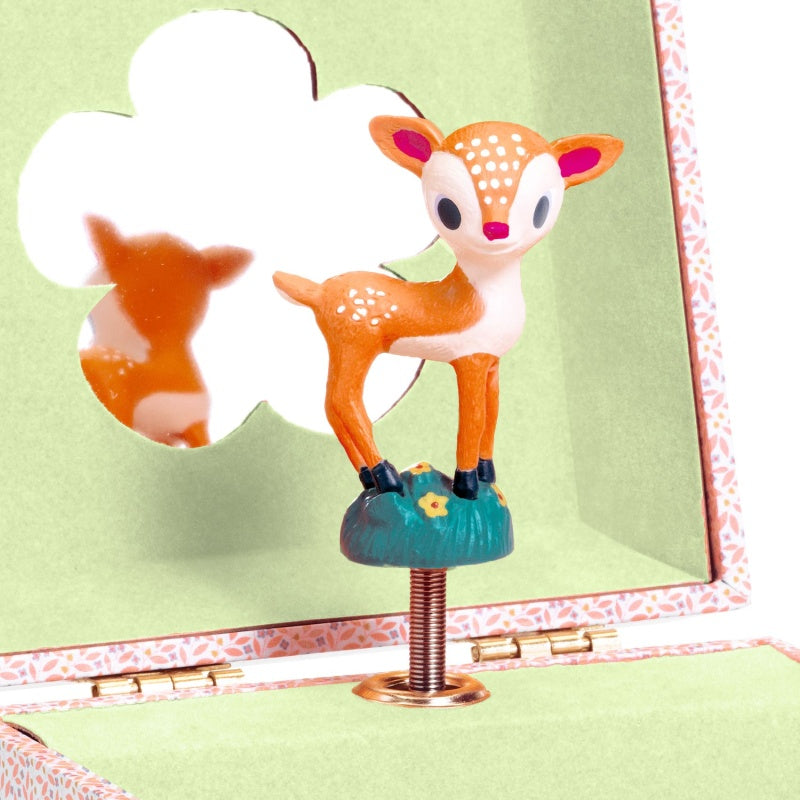 Caja Musical Wood Fawn