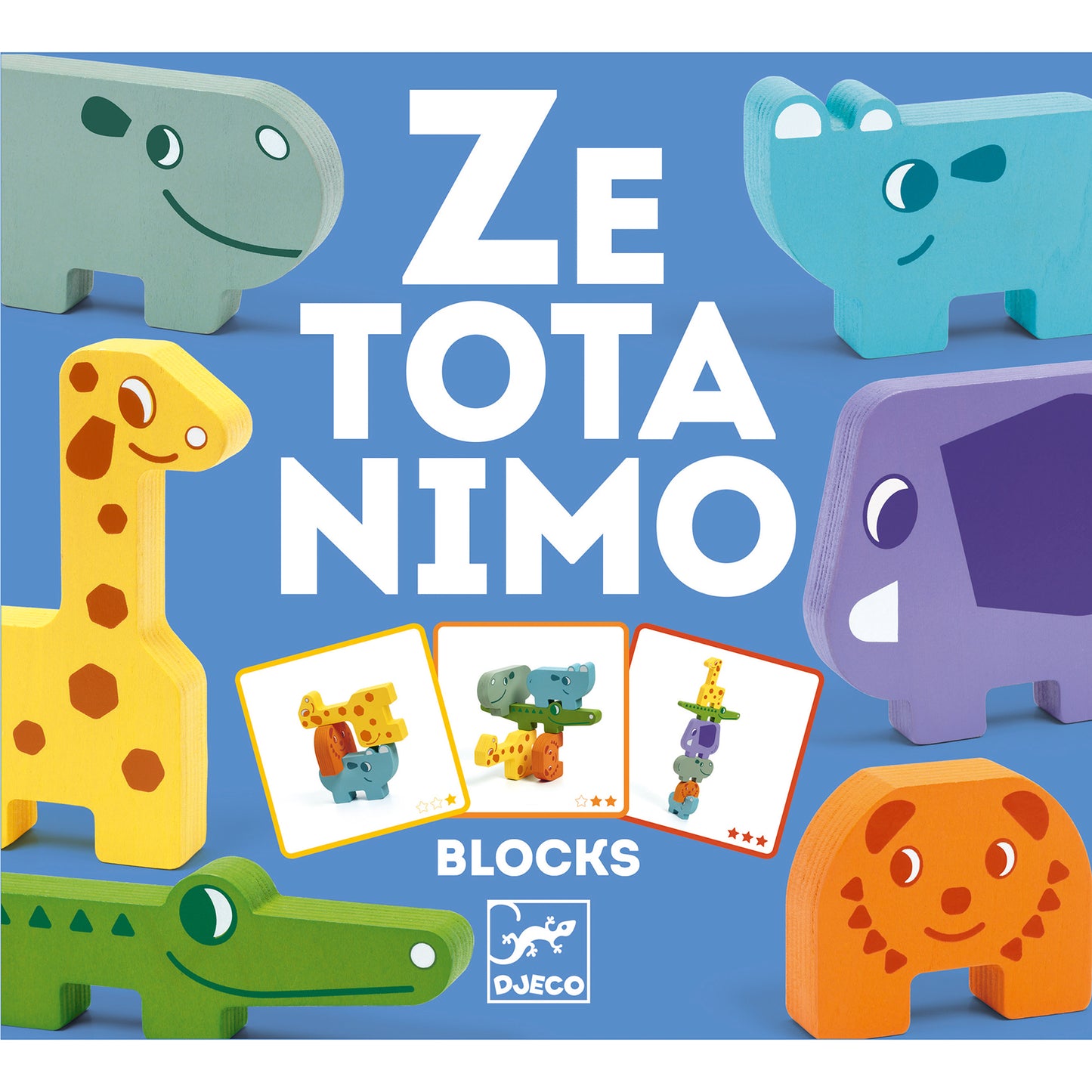 Ze Totanimo: Juego de Equilibrio