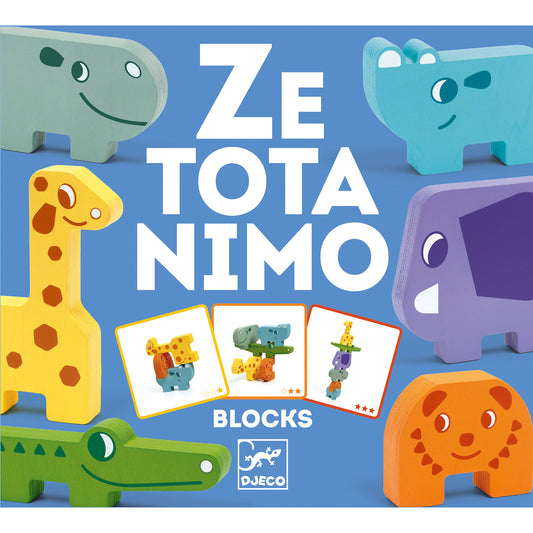 Ze Totanimo: Juego de Equilibrio