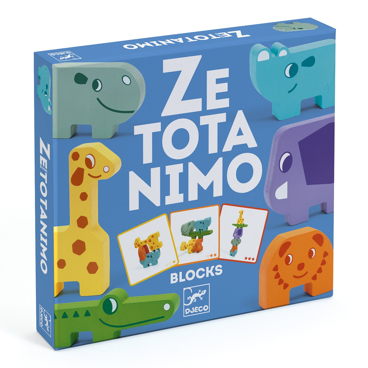 Ze Totanimo: Juego de Equilibrio