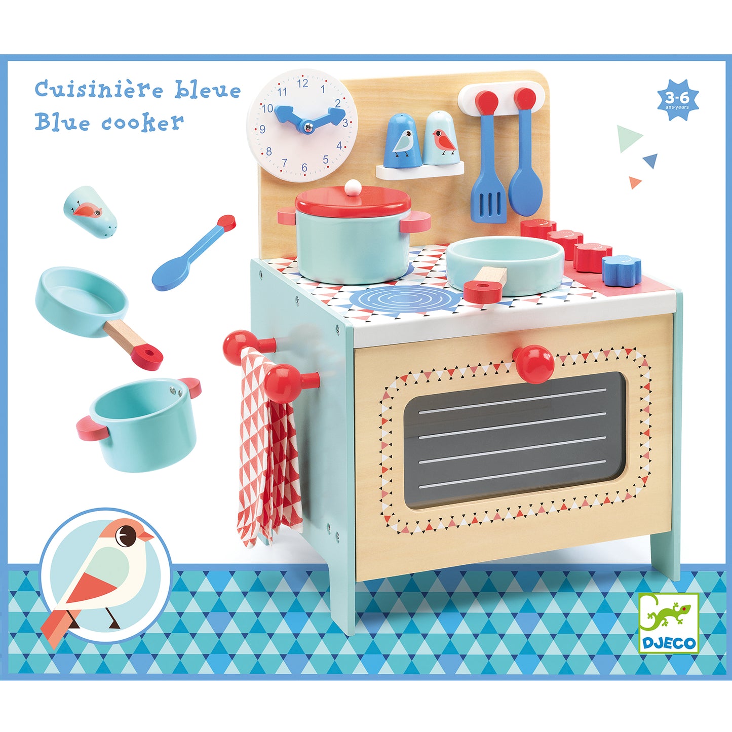 Cocinita Compacta Blue Cooker