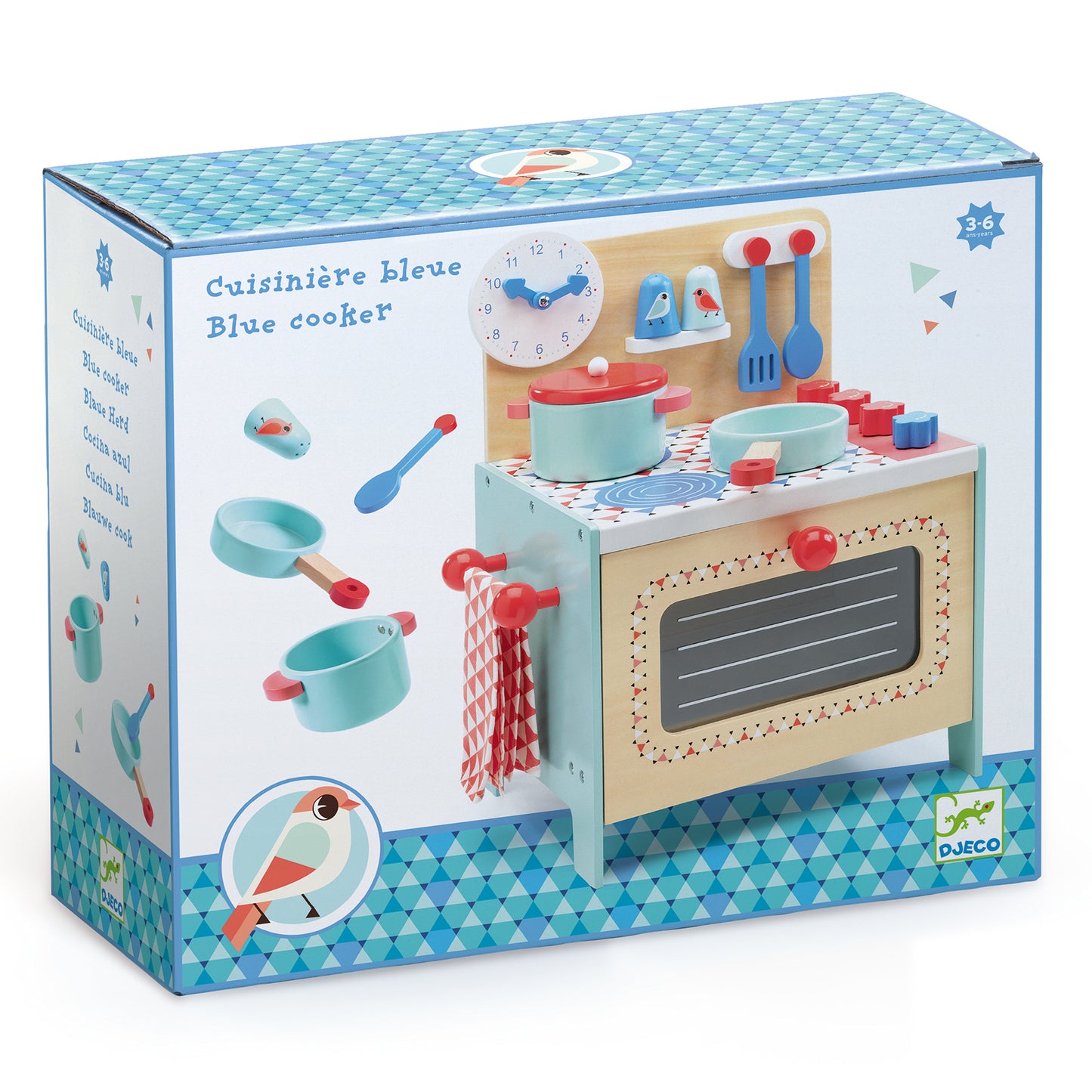 Cocinita Compacta Blue Cooker