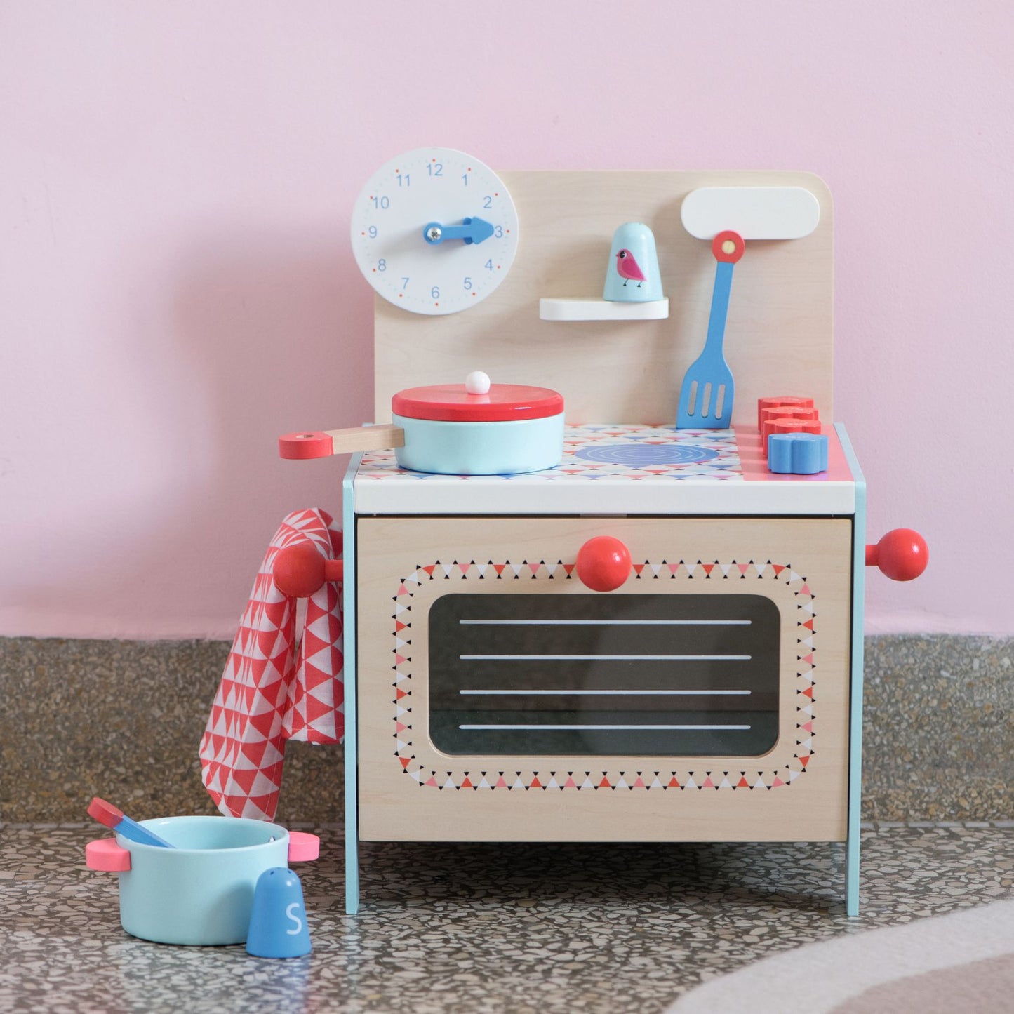 Cocinita Compacta Blue Cooker