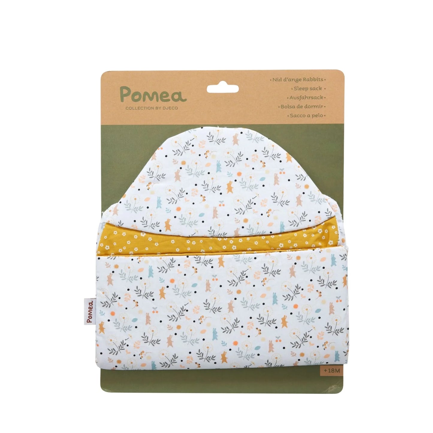 Sobre de dormir para bebote