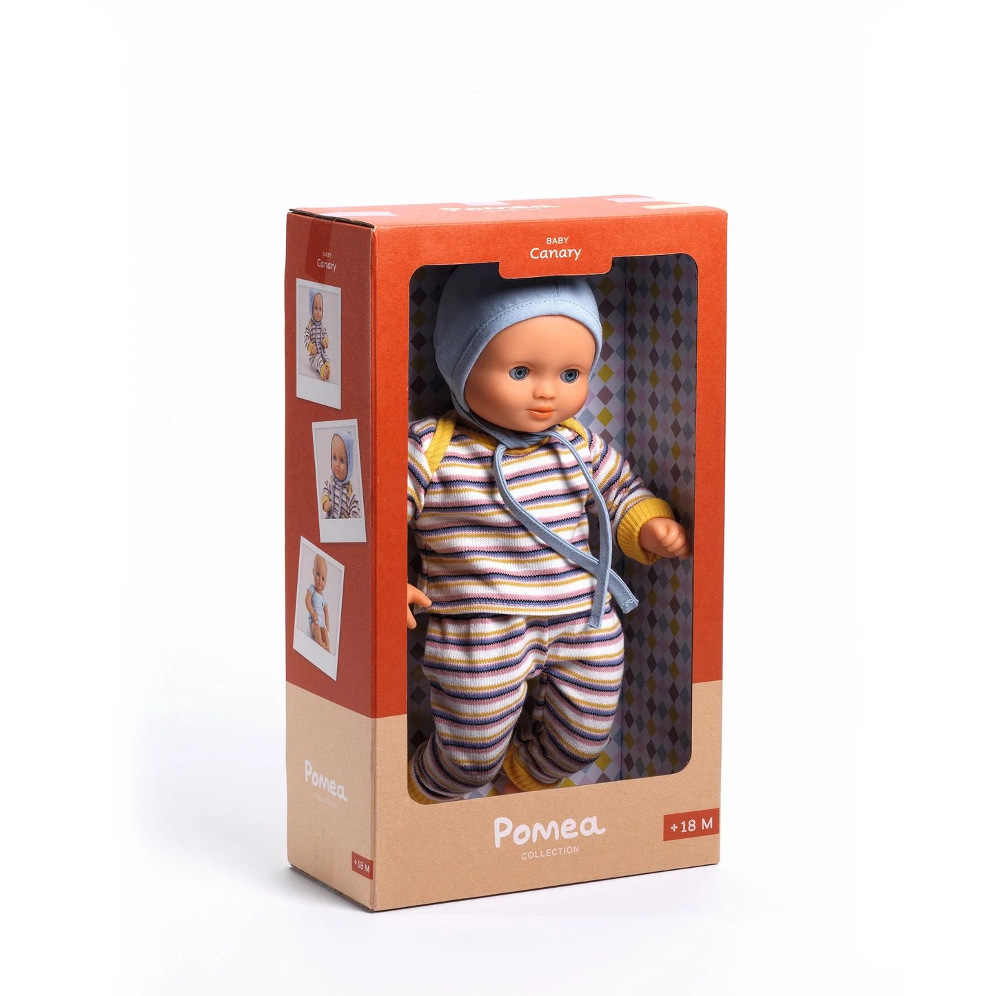 Bebé Canary Pomea