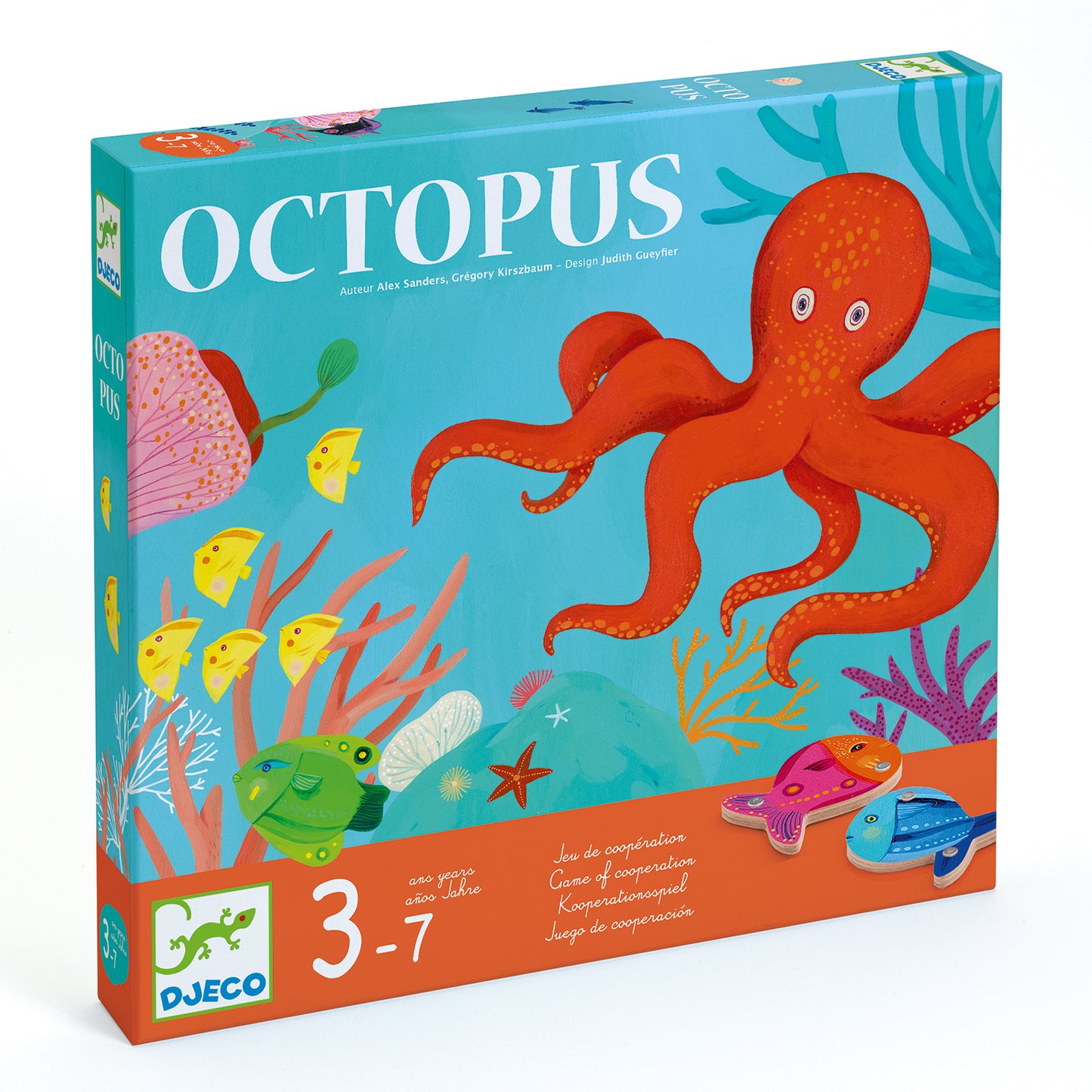 Juego de Cooperación Pulpo