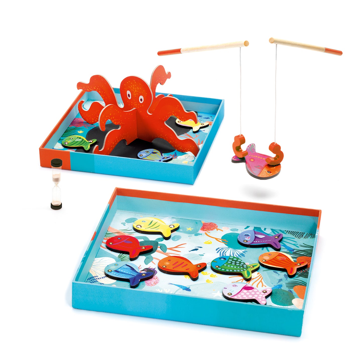 Juego de Cooperación Pulpo