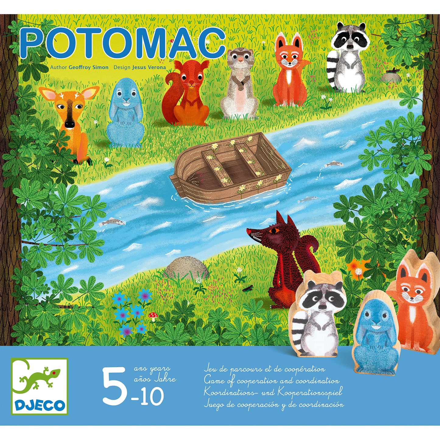 Juego de Cooperación: Potomac