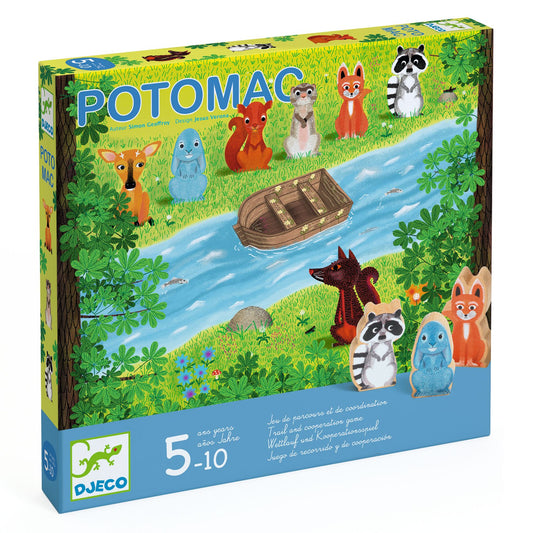 Juego de Cooperación: Potomac