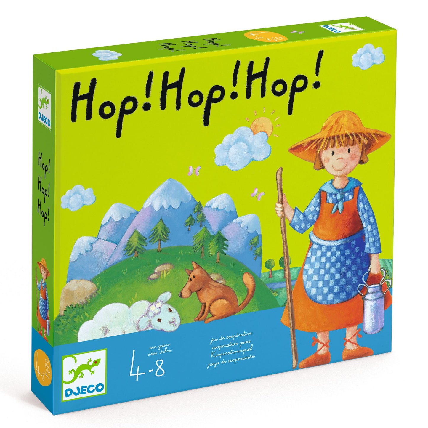 Juego de Cooperación Hop ! Hop ! Hop !