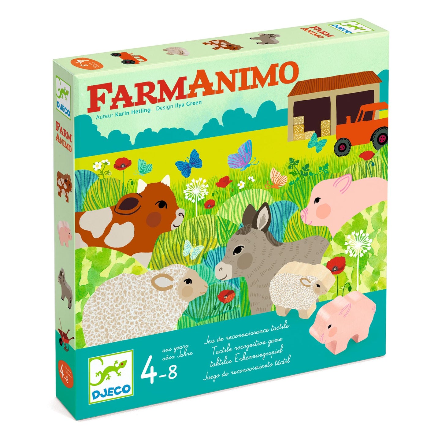 Juego de Cooperación FarmAnimo