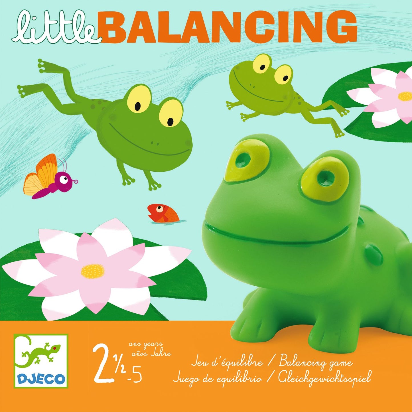 Primer Juego de Cooperación: Little Balancing