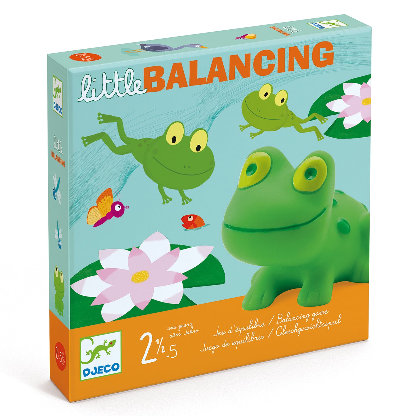 Primer Juego de Cooperación: Little Balancing