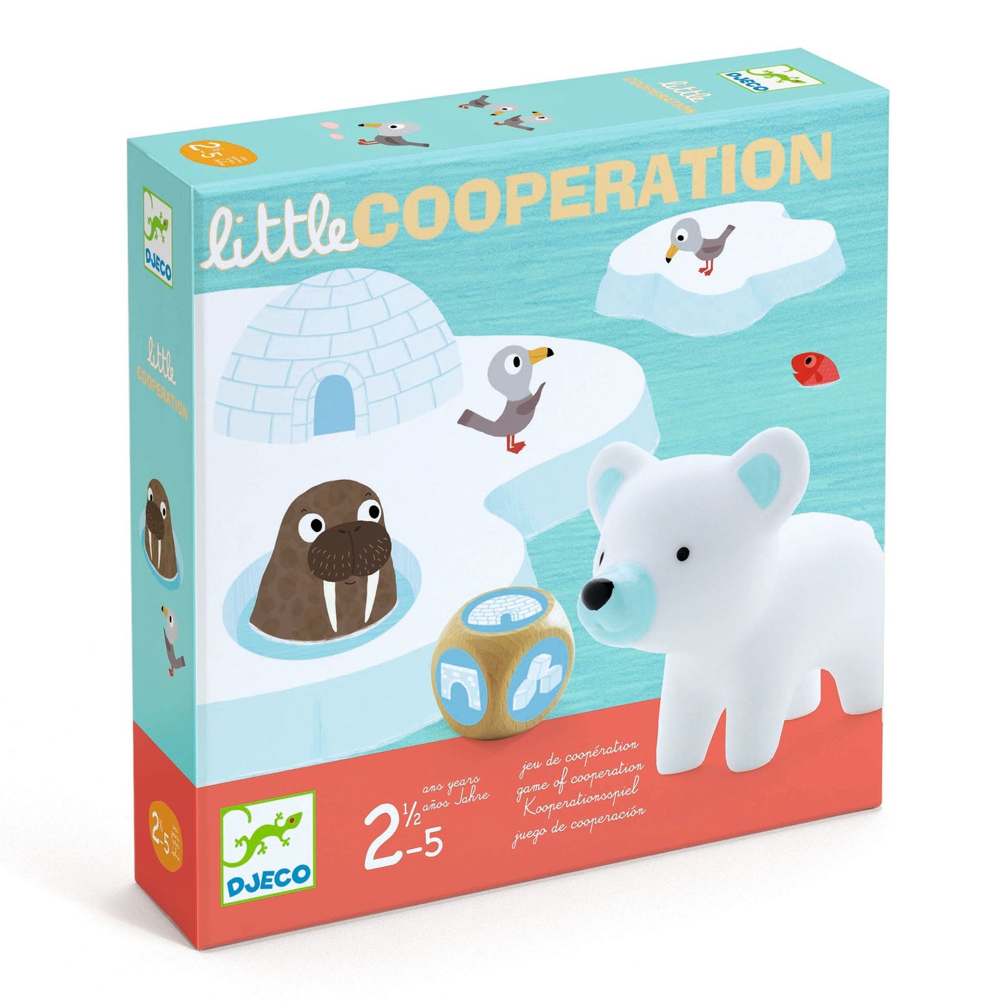 Primer Juego de Cooperación: Little Cooperation