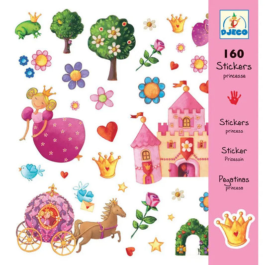 Stickers Princesas