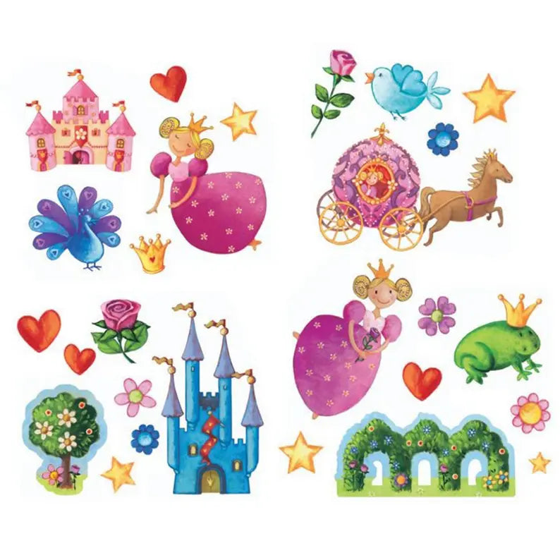 Stickers Princesas