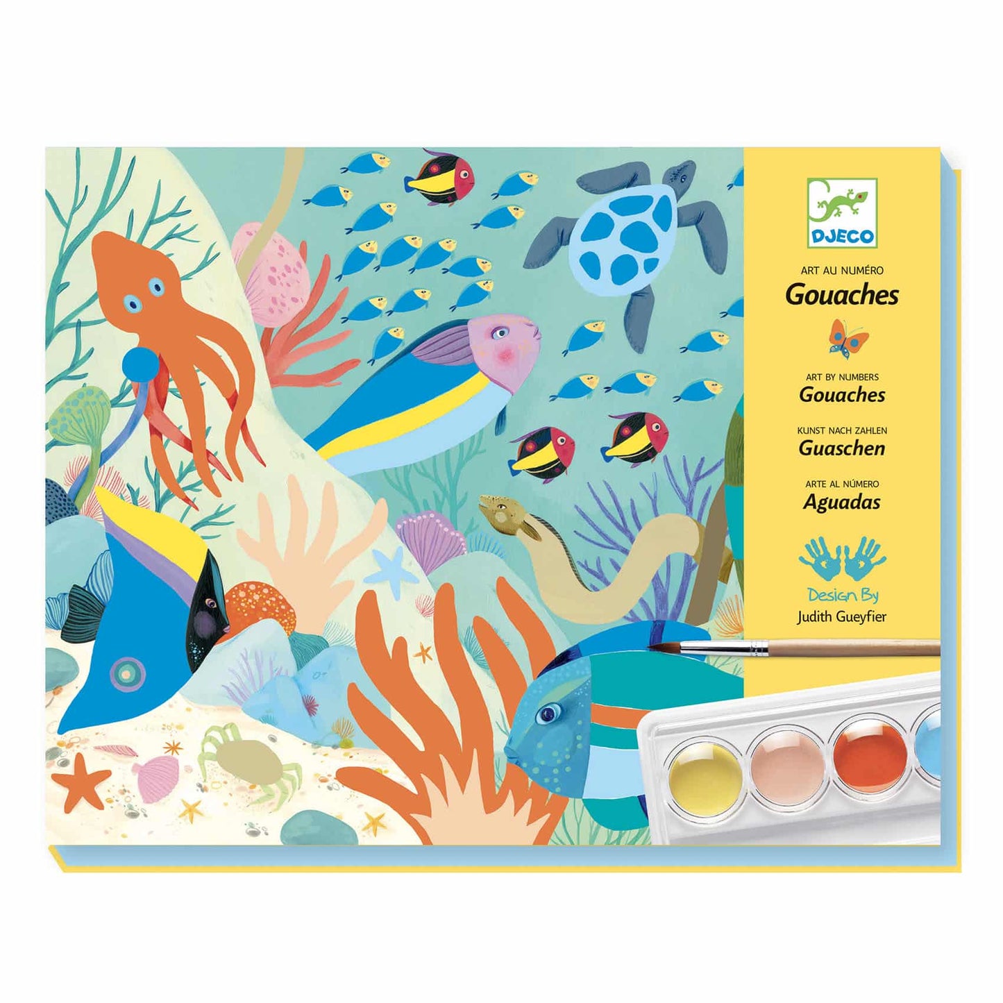 Pintura con acuarelas - Mundo natural