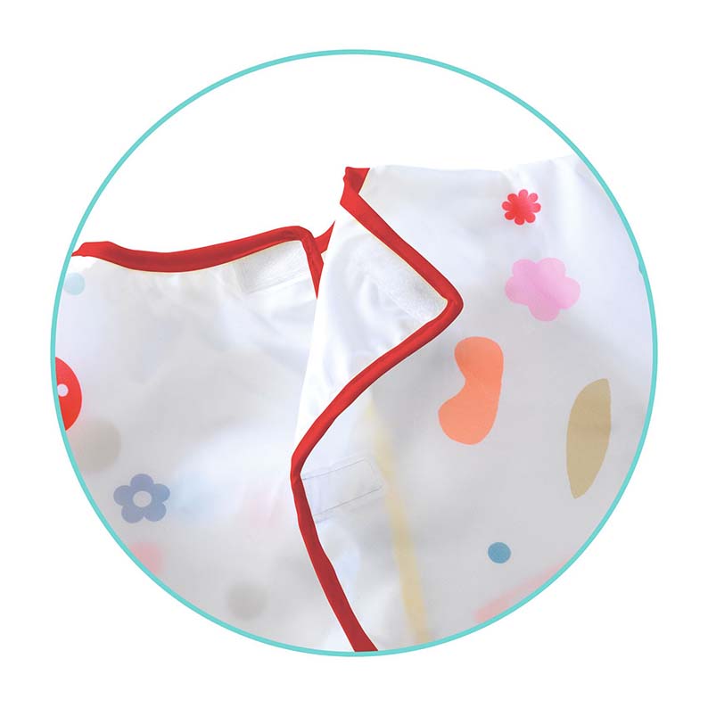 Delantal para pintar con bolsillo 3-6 años