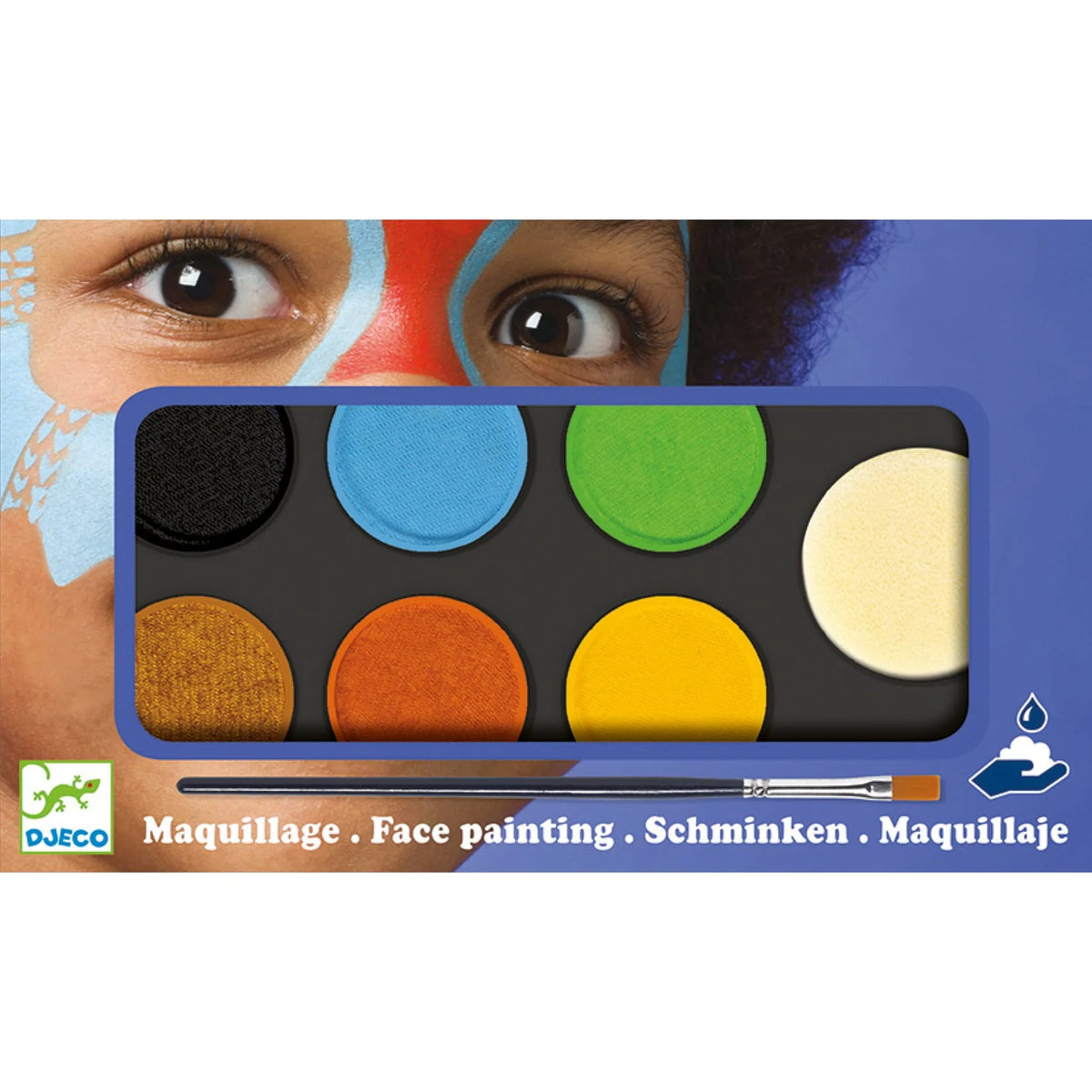 Maquillaje infantil - Nature