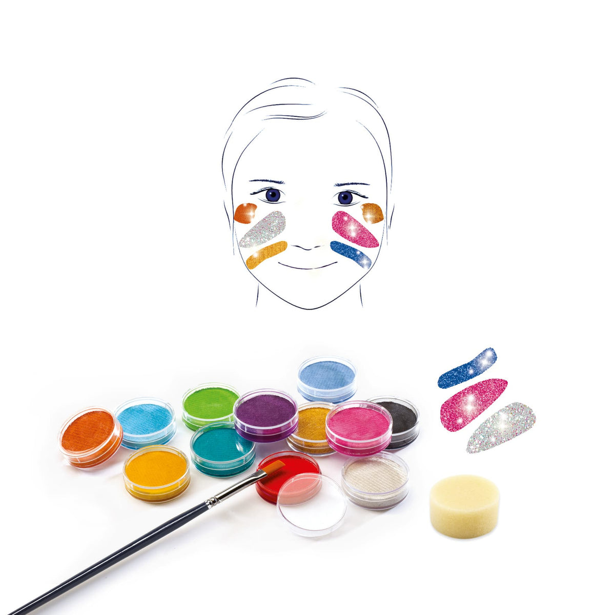 Maquillaje infantil - Nature