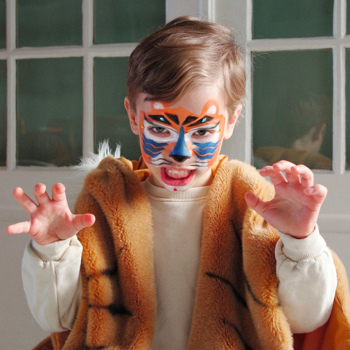 Set de Maquillaje infantil - Panthera