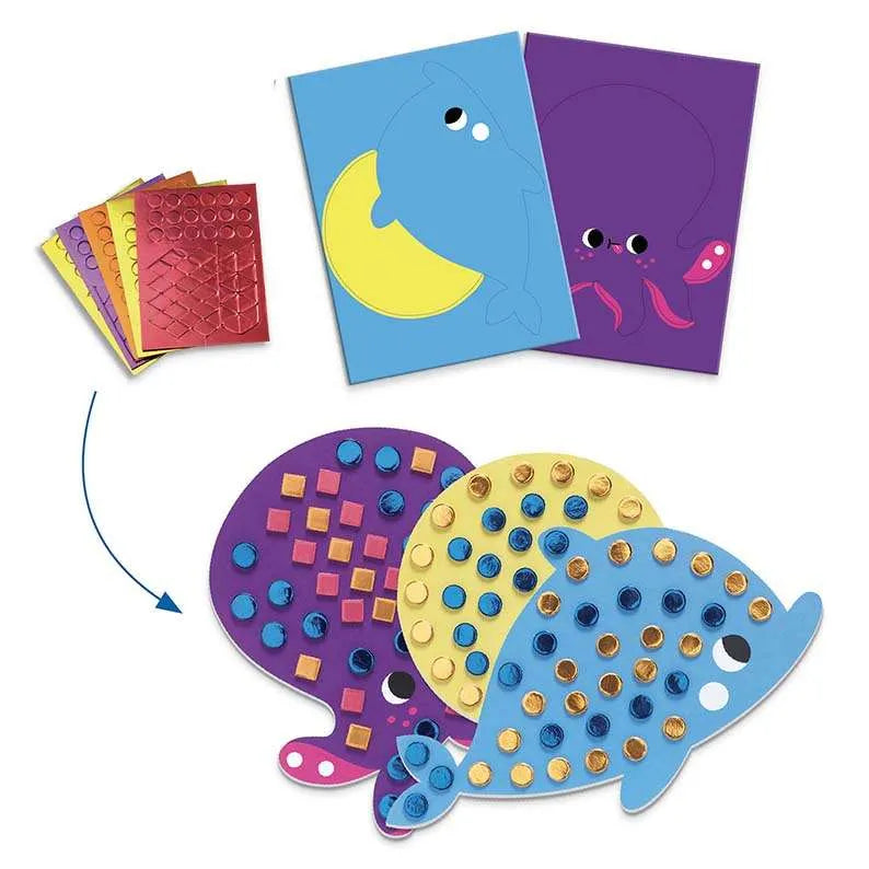 Caja de Manualidades - El Mar y sus Maravillas