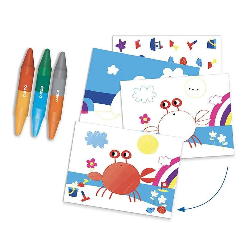 Caja de Manualidades - El Mar y sus Maravillas